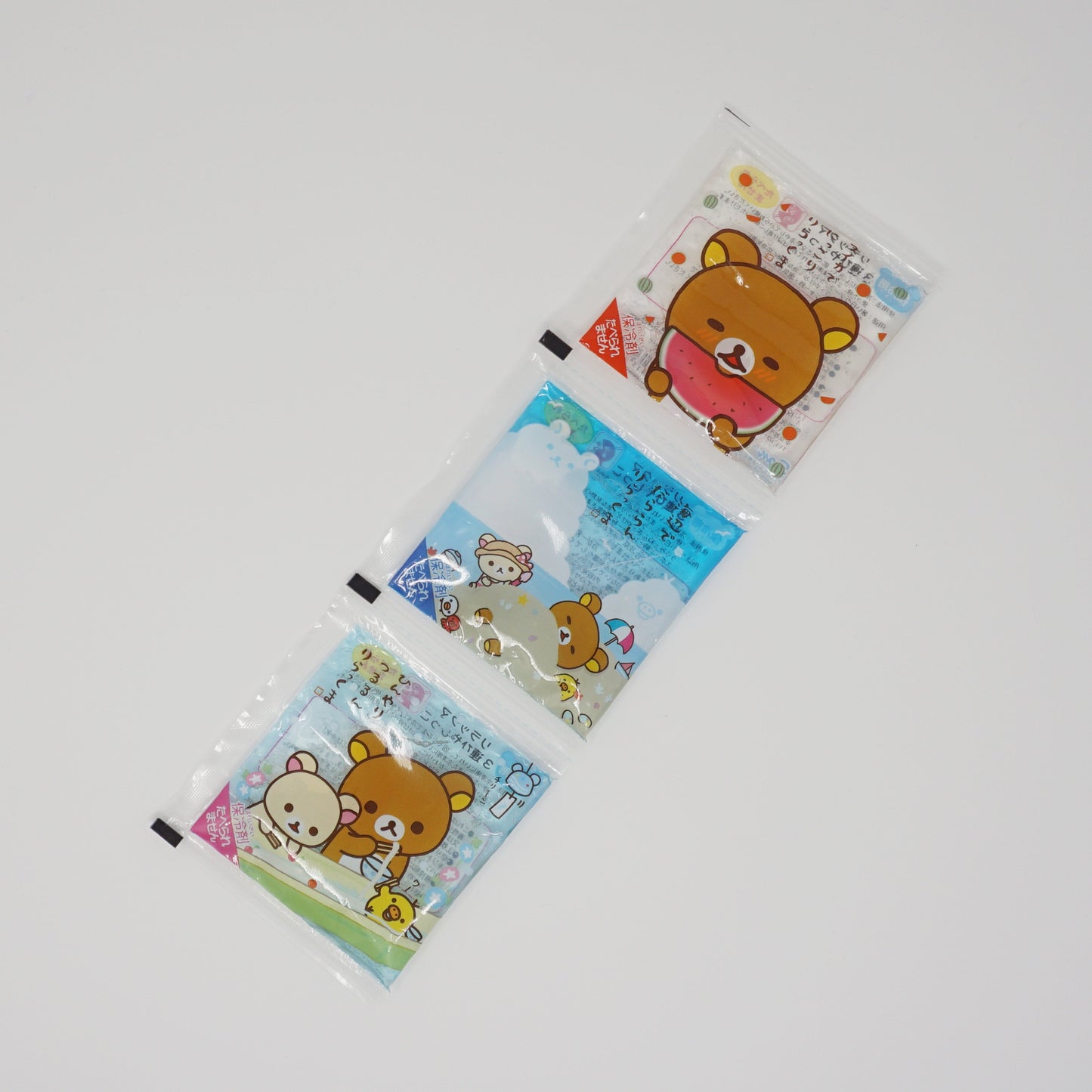 2015 Freezer Pack - Rilakkuma Summer Vacation Theme