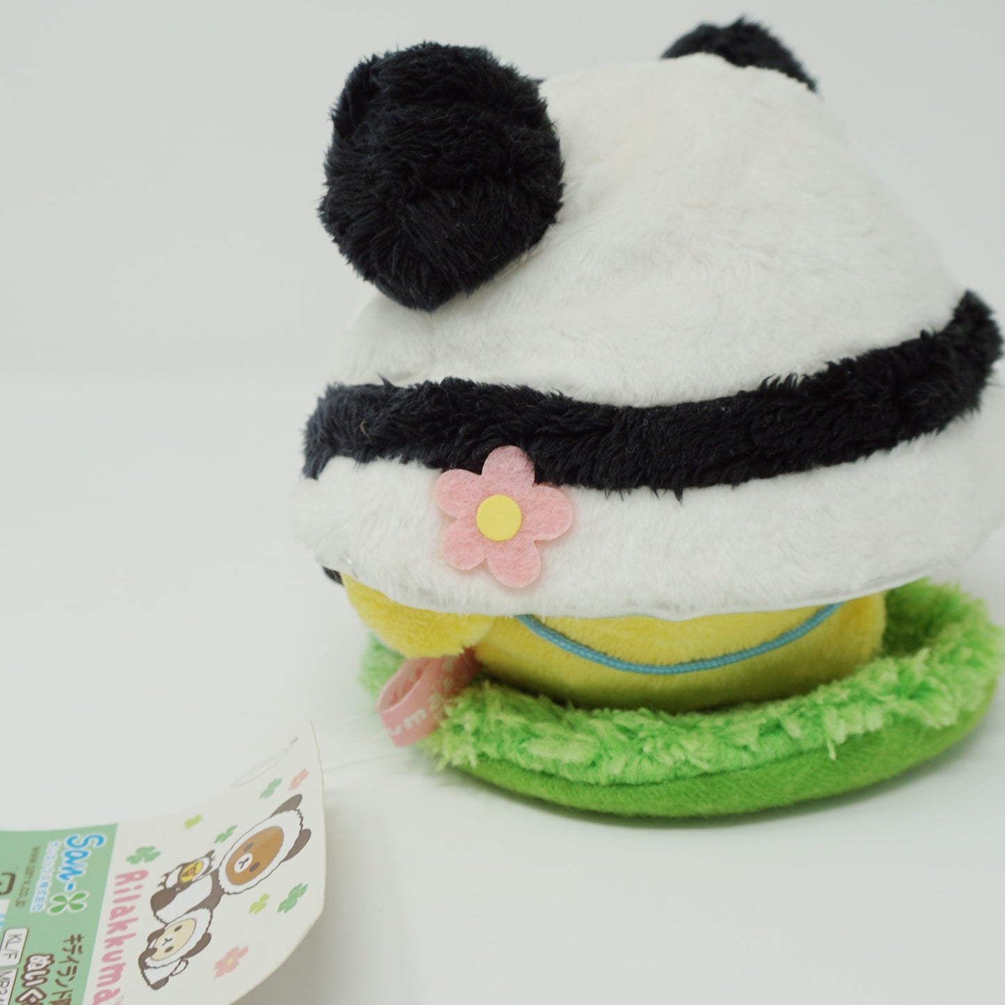 2015 Kiiroitori Panda Plush Panda Theme  - Kiddy Land Limited Rilakkuma