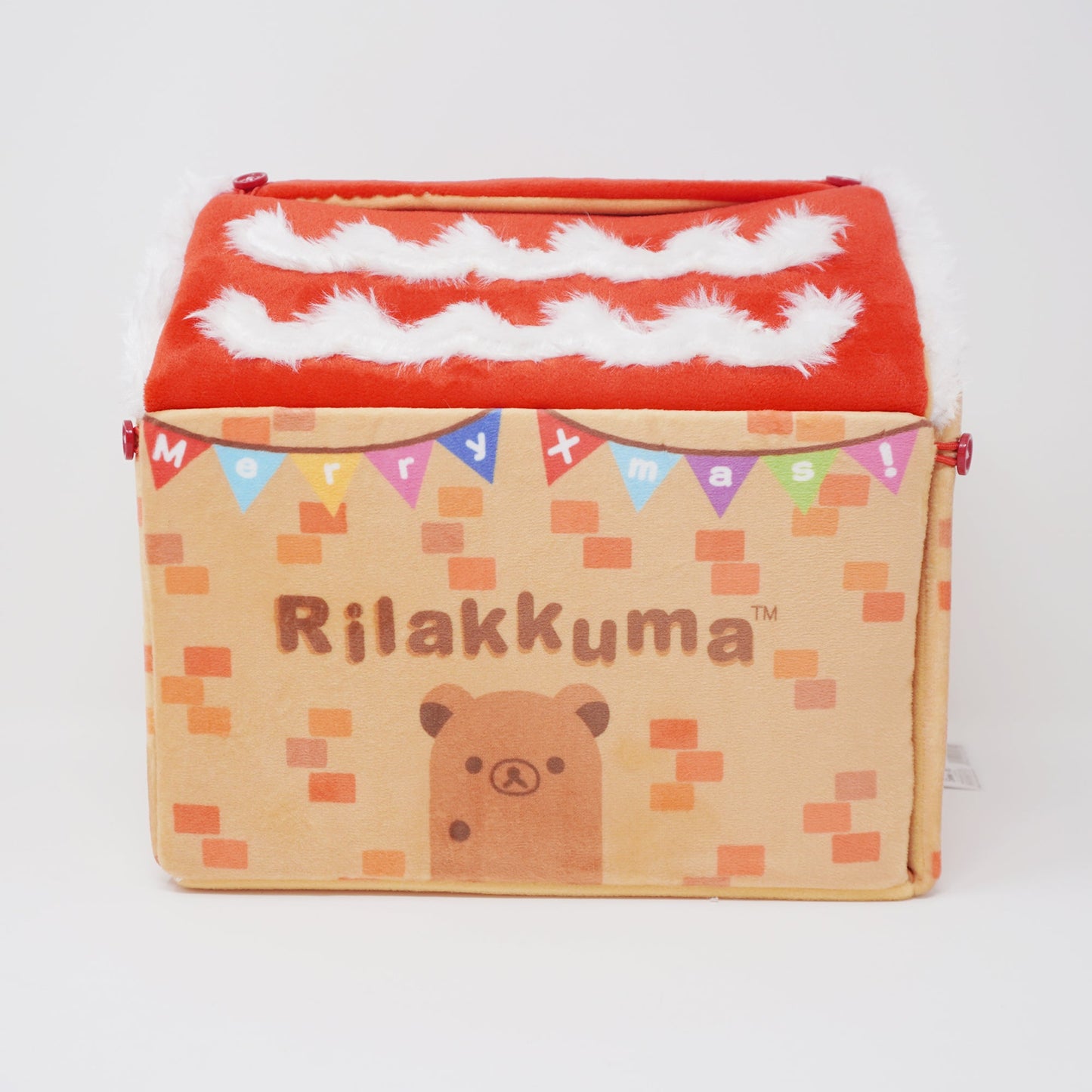 2015 Christmas House Plush Set Korilakkuma Rilakkuma Kiiroitori - Net Shop Limited - San-X